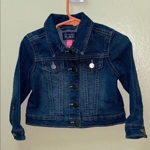 Girls denim jacket